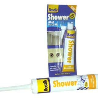 BOSTIK SILICONE SHOWER 90ML CLEAR
