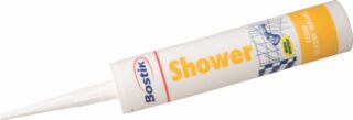 BOSTIK SILICONE SHOWER 280ML CLEAR