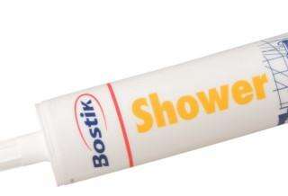 BOSTIK SILICONE SHOWER 280ML CLEAR