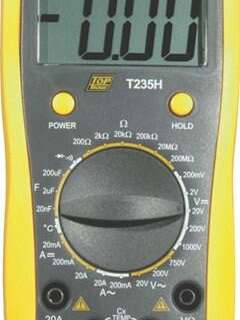 MULTIMETER TOPTRON DIGI PRO T235H