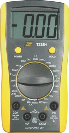 MULTIMETER TOPTRON DIGI PRO T235H