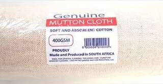 MUTTON CLOTH QUALITY WHITE 400G