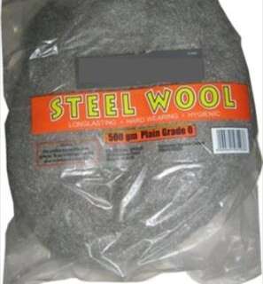 STEEL WOOL 500GR PREPACK PTH 3017 (MIN PACK 20)