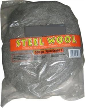 STEEL WOOL 500GR PREPACK PTH 3017 (MIN PACK 20)