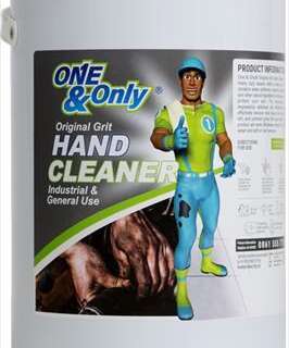 ONE & ONLY HAND CLEANER GRIT  5KG  FGRI001