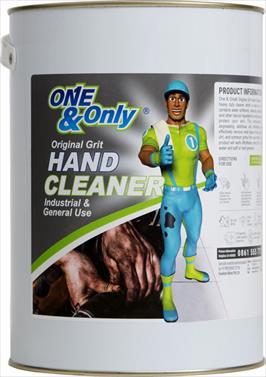 ONE & ONLY HAND CLEANER GRIT 5KG FGRI001