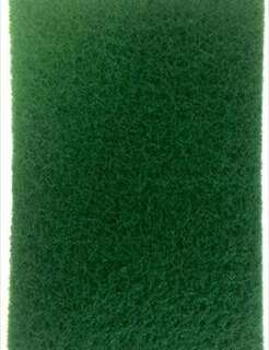 ABRASIVE SCOURING PAD GREEN G/PURP 150MM*230MM