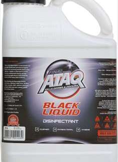 ATAQ BLACK LIQUID DISINFECTANT 5LTR FDIP001