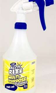CLEANER MULTIPURPOSE ALL-RITE 750ML TRIGGER