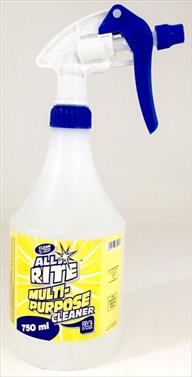 CLEANER MULTIPURPOSE ALL-RITE 750ML TRIGGER