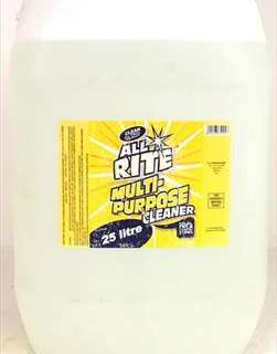 CLEANER MULTIPURPOSE ALL-RITE 25LTR