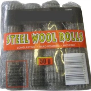 STEELWOOL ROLL 50GR ESSENTIAL 3016