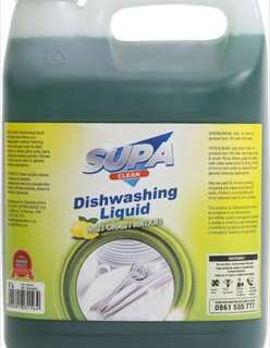 SUPA DISHWASHING LIQUID  5LTR FCHE047