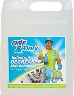 ONE & ONLY INDUSTRIAL DETERGENT  5.0LTR FSCO003