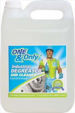 ONE & ONLY INDUSTRIAL DETERGENT  5.0LTR FSCO003