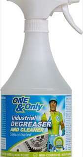 ONE & ONLY INDUSTRIAL DETERGENT   750ML TRIGGER FSCO003