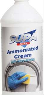 SUPA AMMONIATED CLEANER CREAM 1LTR FHAN002