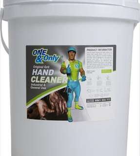 ONE & ONLY HAND CLEANER GRIT 20KG  FGRI001