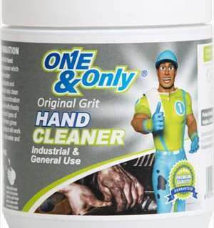 ONE & ONLY HAND CLEANER GRIT  500GR TUB FGRI001