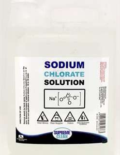 Supa Sodium Chlorate Solution 5Ltr Fwee001