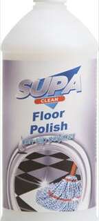 SUPA FLOORBRITE FLOOR POLISH 1LTR FFLO002
