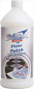 SUPA FLOORBRITE FLOOR POLISH 1LTR FFLO002