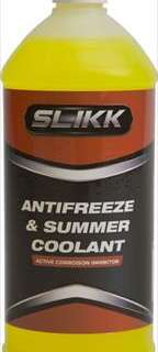 SLIKK ANTI FREEZE & SUMMER COOLANT 5LTR FANT001