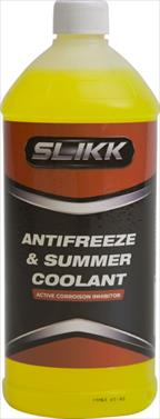 SLIKK ANTI FREEZE & SUMMER COOLANT 5LTR FANT001