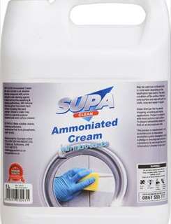SUPA AMMONIATED CLEANER CREAM 5LTR FHAN002