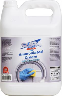 SUPA AMMONIATED CLEANER CREAM 5LTR FHAN002