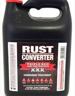 TRIPLE RED RUST CONVERTOR 5LTR FRUS001