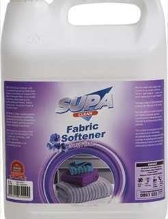 Supa Fabric Softner 5Ltr Ffab002