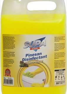 SUPA PINESAN DISINFECTANT 5LTR FQAC001