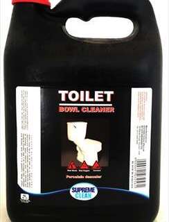 TRIPLE RED TOILET BOWL DESCALER 5LTR FTOI001