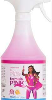 FORMULA PINK ALL-PURPOSE CONCENTRATE   750ML TRIGGER FSCF001