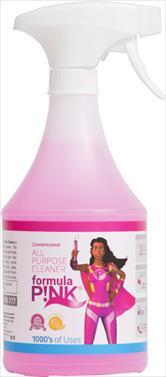 FORMULA PINK ALL-PURPOSE CONCENTRATE   750ML TRIGGER FSCF001