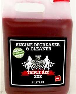 TRIPLE RED ENGINE DEGREASER CLEANER   5LTR FTRI001