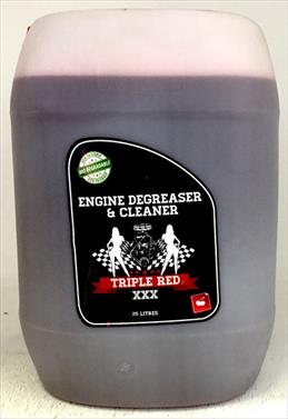 TRIPLE RED ENGINE DEGREASER CLEANER  25LTR FTRI001