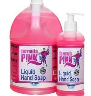 FORMULA PINK HAND SOAP LIQUID 1LTR PUMP FKLE008
