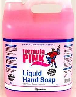 FORMULA PINK HAND SOAP LIQUID 5LTR FFOR003