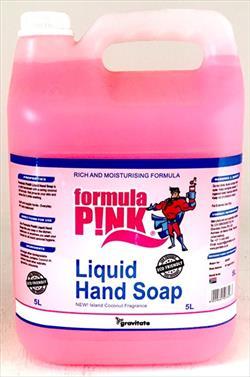 FORMULA PINK HAND SOAP LIQUID 5LTR FFOR003