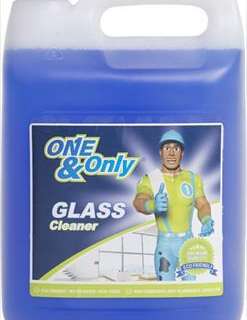 ONE & ONLY GLASS CLEANER  5LTR FWIN001