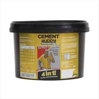 Buddy Cement Additive Concentrate 4 In 1 5Ltr