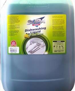 SUPA DISHWASHING LIQUID 20LTR FCHE047