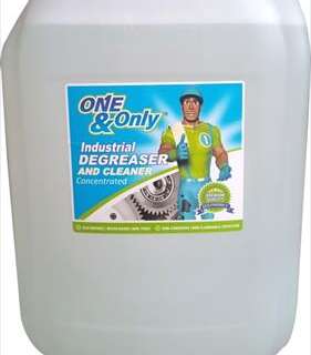 ONE & ONLY INDUSTRIAL DETERGENT 20LTR FSCO003