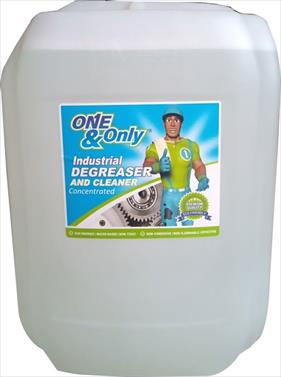ONE & ONLY INDUSTRIAL DETERGENT 20LTR FSCO003