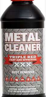 TRIPLE RED METAL CLEANER 1LTR