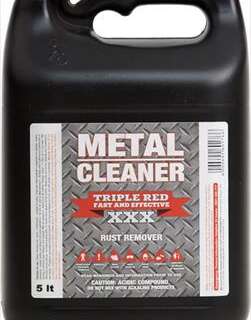 TRIPLE RED METAL CLEANER 5LTR