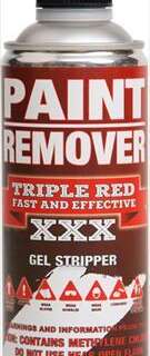 TRIPLE RED PAINT REMOVER 500ML