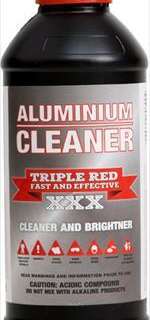 TRIPLE RED ALUMINIUM CLEANER 1LTR